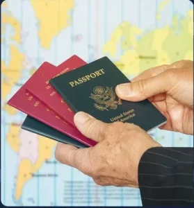 Second Passport Dual Nationality and second Citizenship Golden Passport